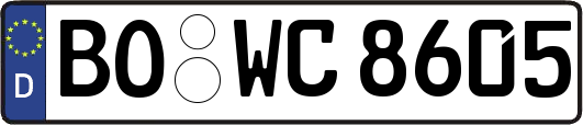 BO-WC8605