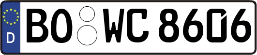 BO-WC8606