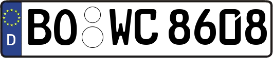 BO-WC8608
