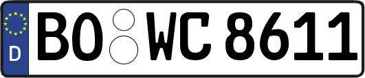 BO-WC8611