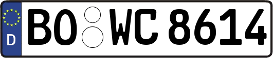 BO-WC8614