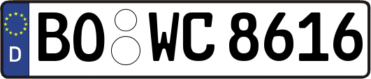 BO-WC8616
