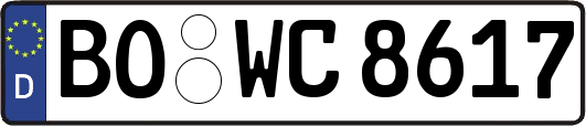 BO-WC8617