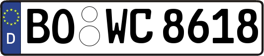 BO-WC8618