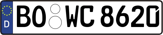 BO-WC8620