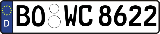 BO-WC8622