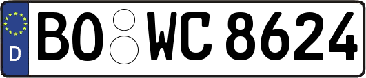 BO-WC8624