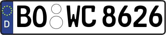 BO-WC8626