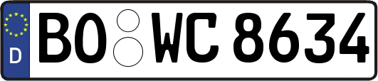 BO-WC8634