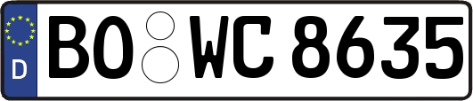 BO-WC8635