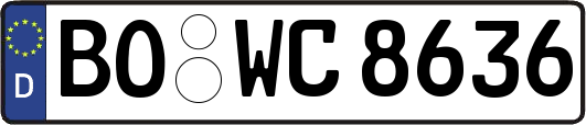 BO-WC8636
