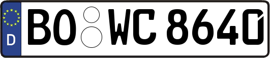 BO-WC8640