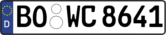 BO-WC8641