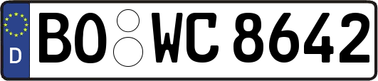 BO-WC8642