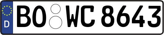 BO-WC8643