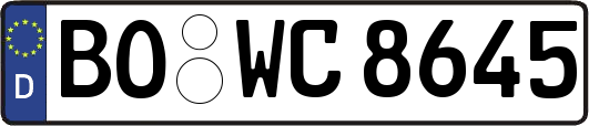 BO-WC8645
