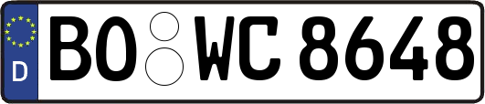 BO-WC8648