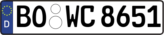 BO-WC8651