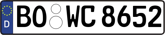 BO-WC8652