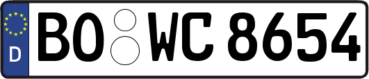 BO-WC8654