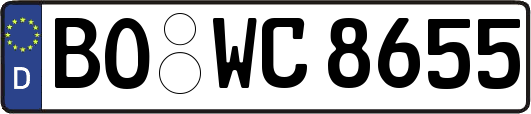 BO-WC8655