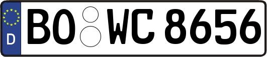 BO-WC8656