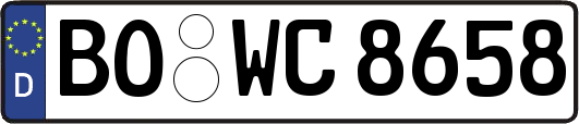 BO-WC8658