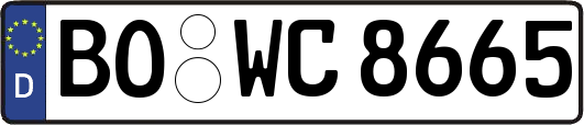 BO-WC8665