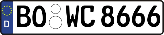 BO-WC8666