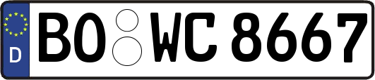 BO-WC8667
