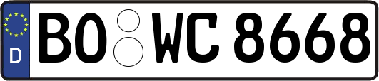 BO-WC8668