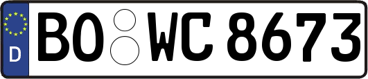 BO-WC8673