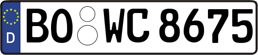 BO-WC8675