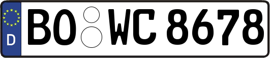 BO-WC8678