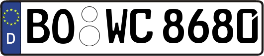 BO-WC8680