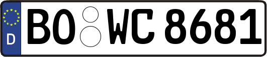 BO-WC8681