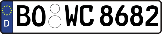 BO-WC8682