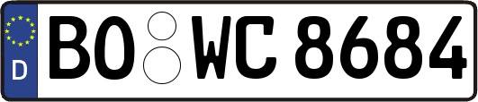 BO-WC8684