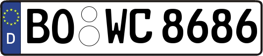 BO-WC8686