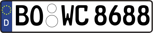 BO-WC8688
