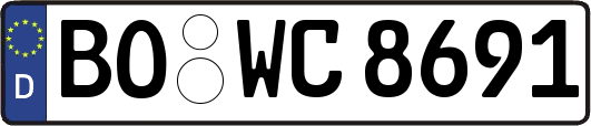 BO-WC8691
