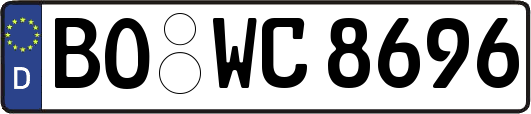 BO-WC8696