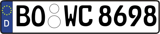 BO-WC8698