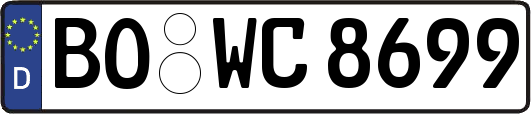 BO-WC8699