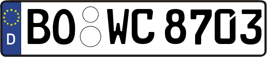 BO-WC8703