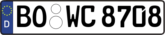 BO-WC8708