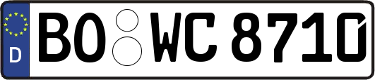 BO-WC8710