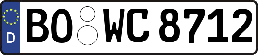 BO-WC8712