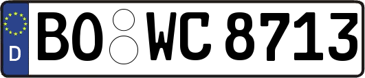 BO-WC8713