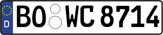 BO-WC8714